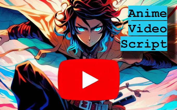write an anime youtube video script for your channel