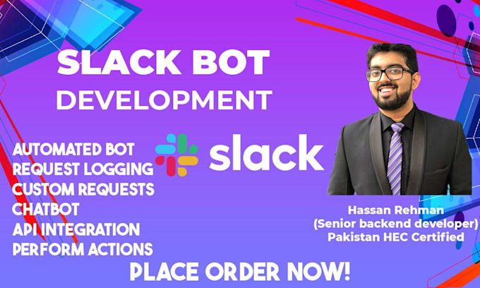 create custom slack bots and application with integrations