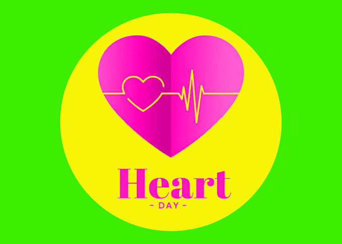 make a super unique heart logo in one day