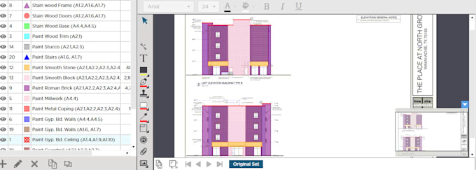 do cost estimation for painting, flooring and finishes