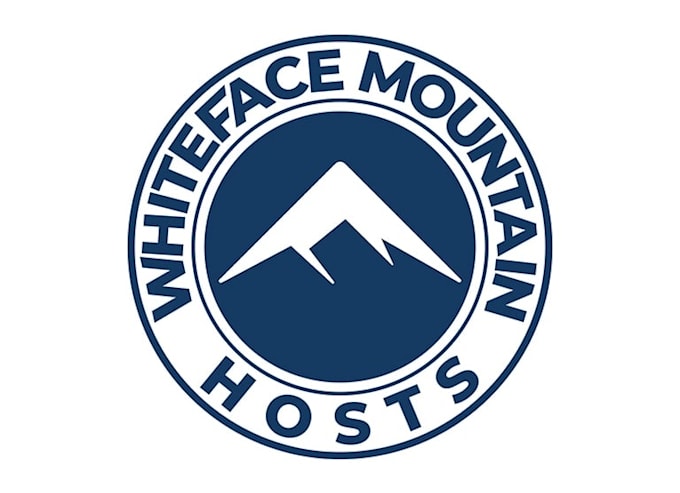 design modern mountain logo