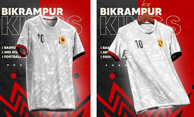 deliver professional 3d jersey design