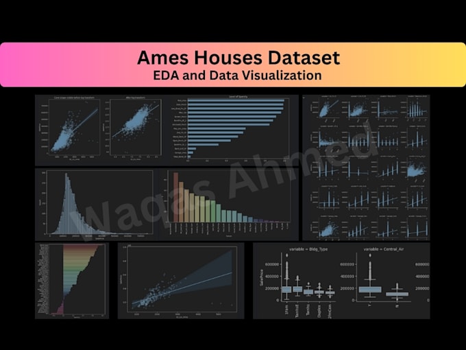 do data analysis and visualization using python