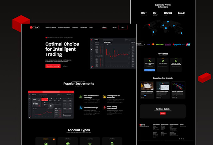 do website design in figma UI UX