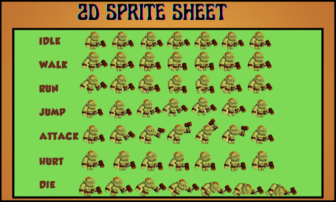 Do sprite sheet, 2d game asset, tilesets, maps, pixel art, 2d sprite sheet