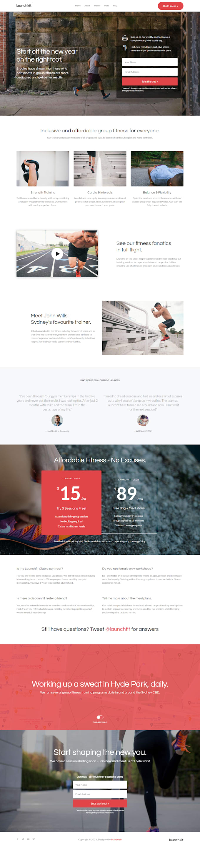 speedup your brand with an expert landing page