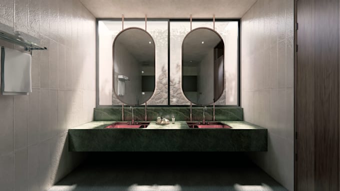 do 3d render high quality image for your projects