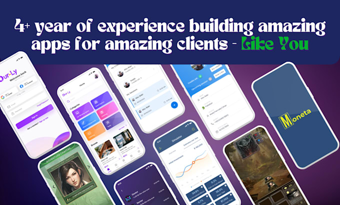 design and develop fitness apps with flutter expertise