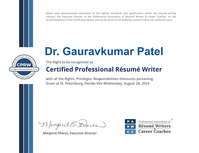 write a sales, marketing, bd, or customer success resume