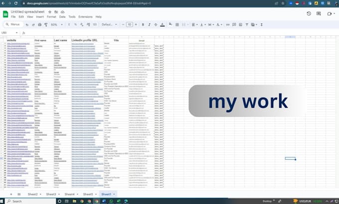 do targeted b2b lead generation, for your company