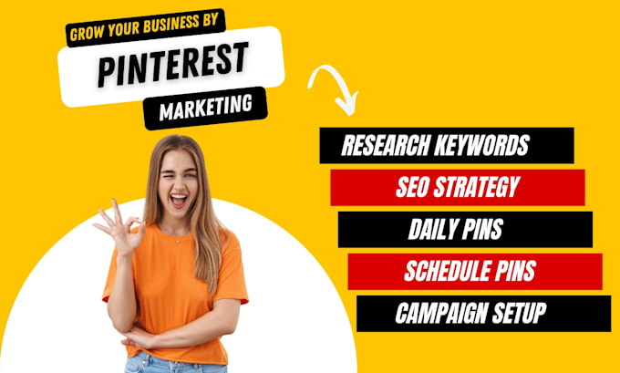 be your pinterest growth marketing strategic