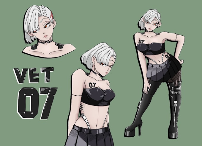 do character designs of your oc
