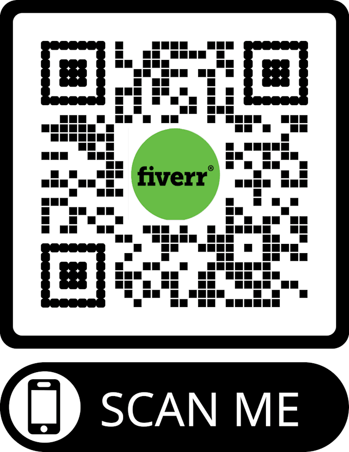 Create professional qr code design with your logo by Dharaneesh_sr | Fiverr