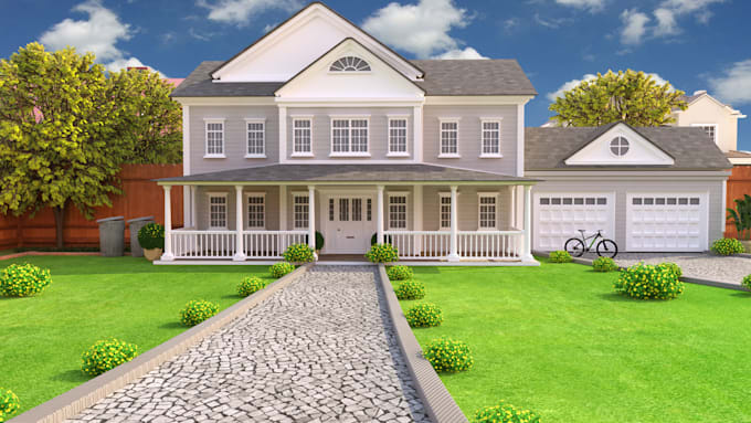do 3d modeling, lighting and rendering in blender and maya