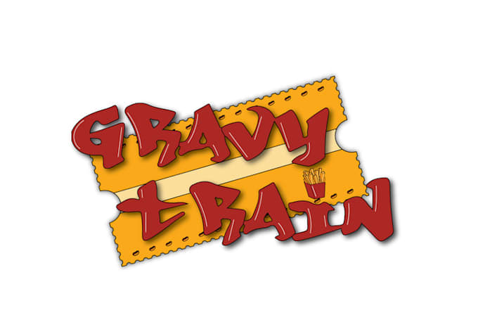 design heritage excellent gravy train logo