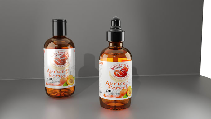 design 3d objects and render your product in blender