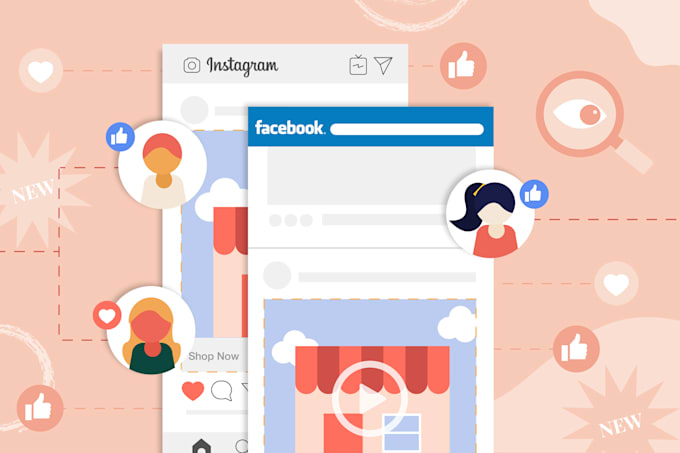 digital matketing facebook ads, instagram ads, snapchat ads