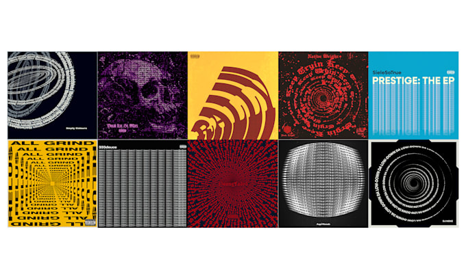 design excellent typography cover art for your music