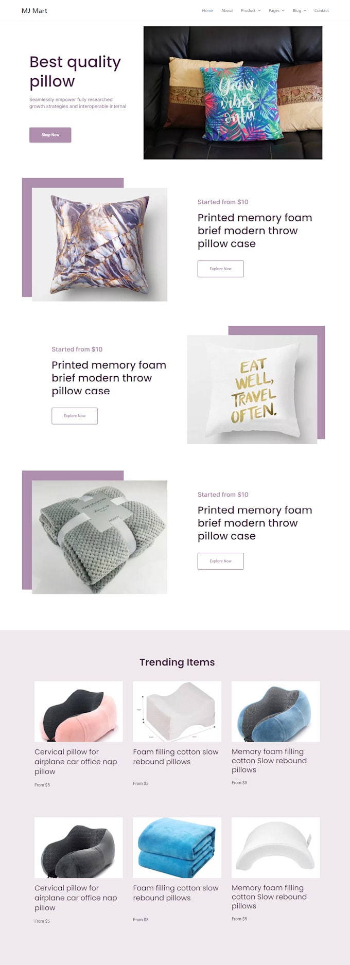design wordpress, business website, landing page,ecommerce