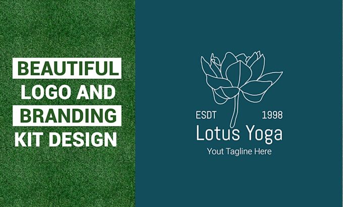 do a beautiful logo and branding kit design for you