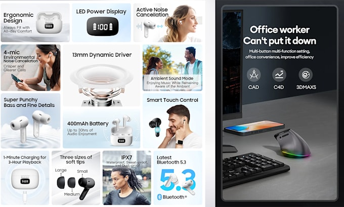 design product images for amazon,shopify,eatsy,ebay,wp