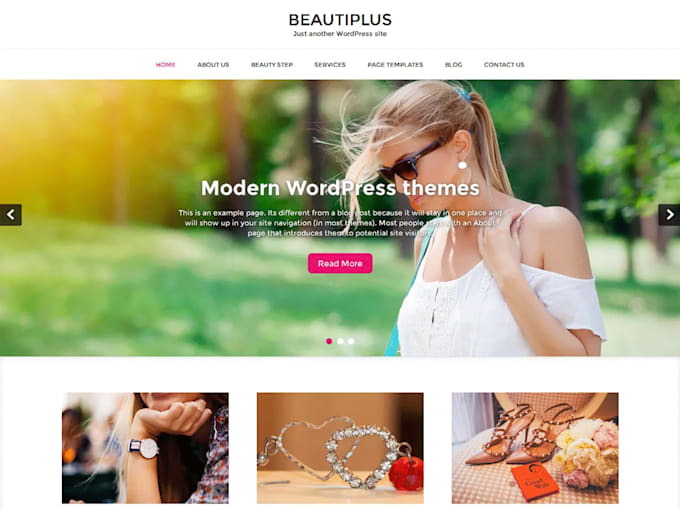 create a professional wordpress website or woocommerce store