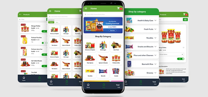 transform your shop into online shop with payment and shipping options