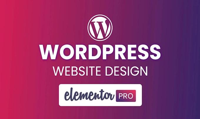 convert your PSD, HTML, wix to wordpress with elementor pro