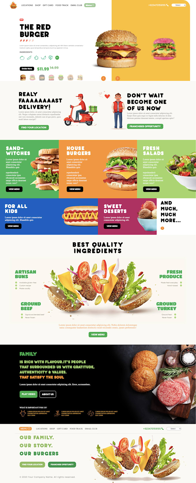 build or redesign your website