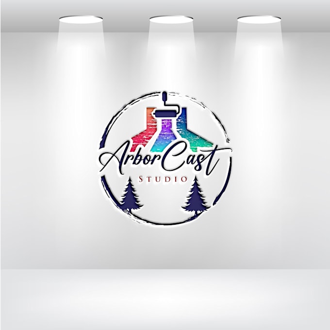 do elegant, epoxy, wood work, education logo design for you