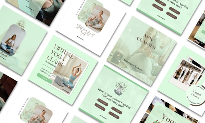create attractive editable social media canva templates