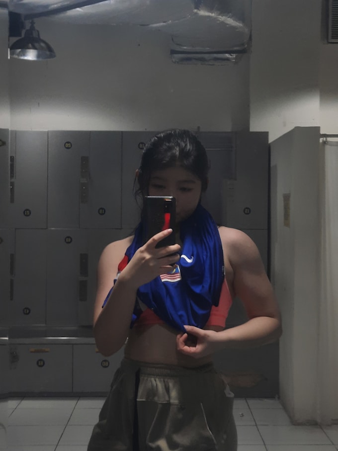 be your female asian model