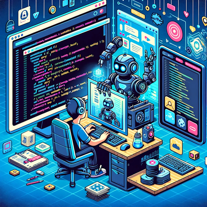 develop your custom discord bot