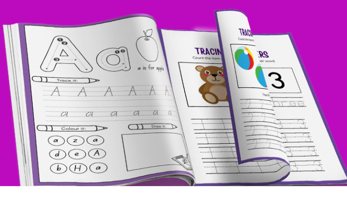 Create crossword activity puzzle book for amazon kdp andcoloring