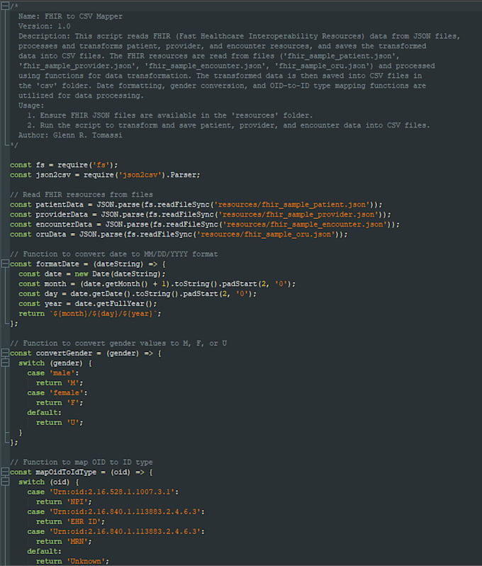 build your data transformation scripts