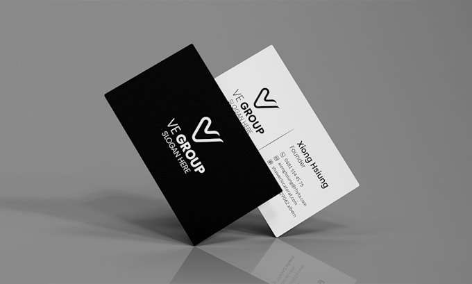 design professional business card