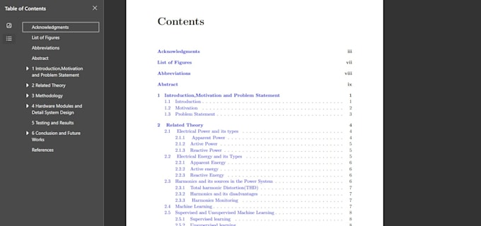 do report writing for your machine learning deep learning ai projects