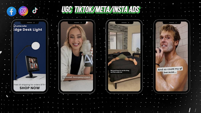 I will edit ugc catchy hook video ads for tiktok instagram - Image 3