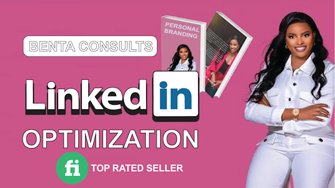 do SEO on your linkedin profile, optimize and update your profile