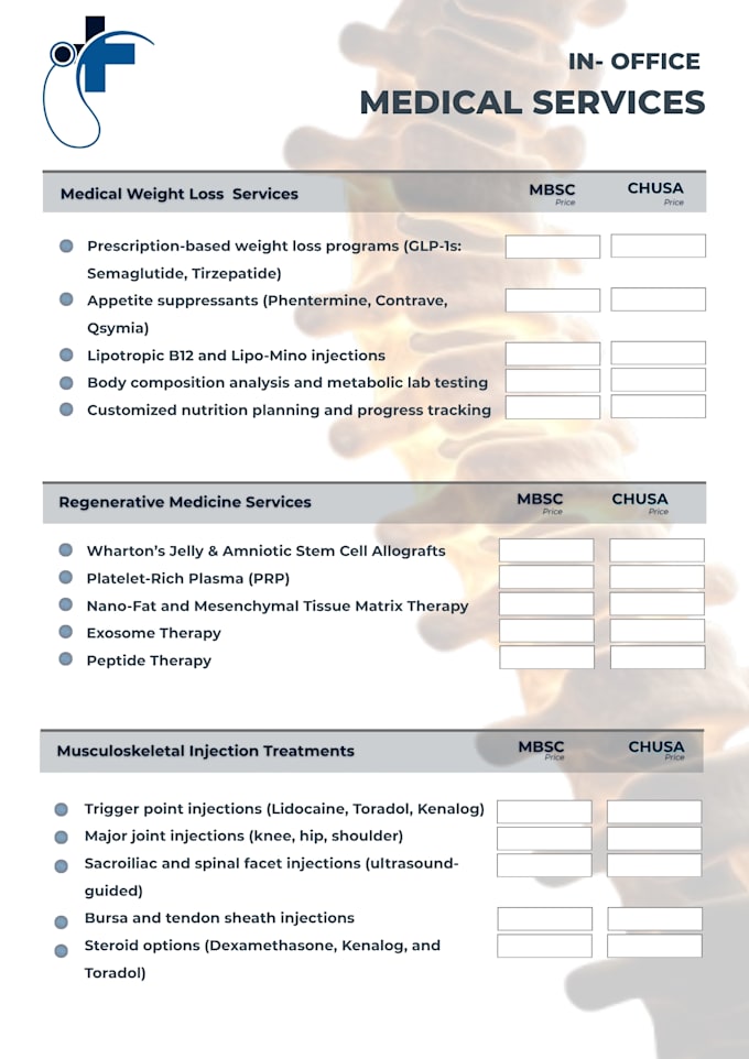design professional document pages