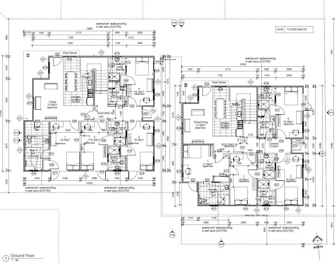 convert your architectural sketch to autocad