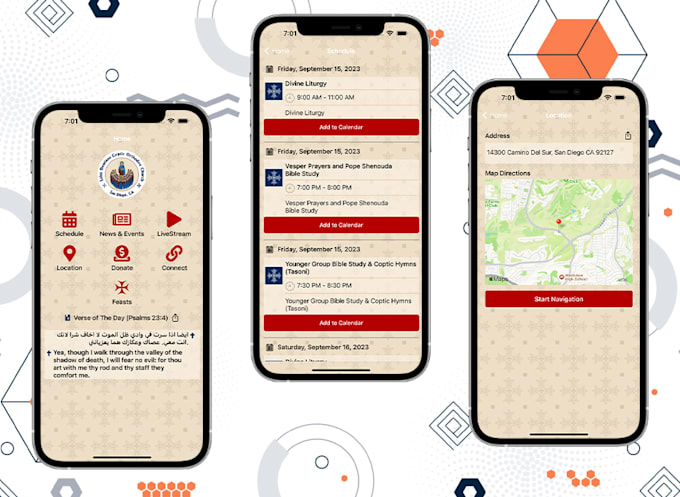do custom web and mobile app development