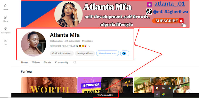 be your channel manager for channel organic grawth and SEO