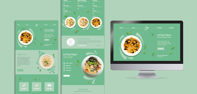 design and develop responsive website in dotnet, wordpress, php