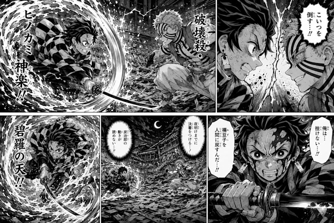 draw manga, webtoon and comic book illustration