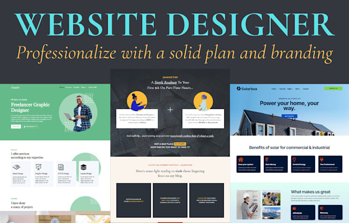 design striking wordpress website to arts your vision