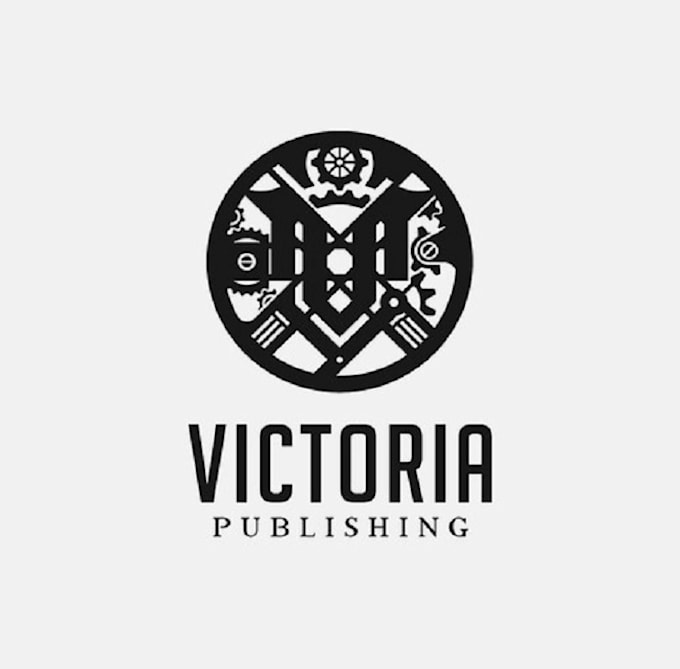 design awesome video game publisher logo