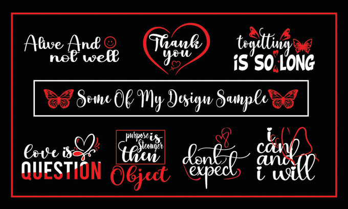 create best selling svg and typography t shirt designs