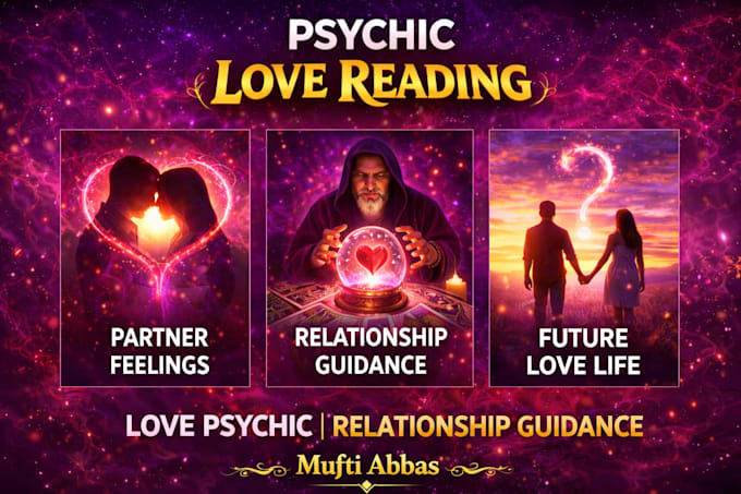 do accurate love psychic reading and relationship guidance