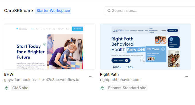 create and design an awesome webflow or wordpress website
